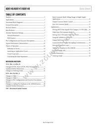 AD8148ACPZ-RL Datasheet Page 2