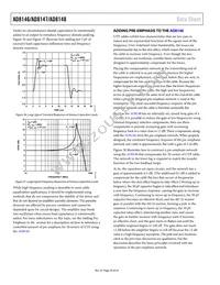 AD8148ACPZ-RL Datasheet Page 20