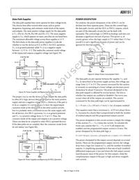 AD8151ASTZ Datasheet Page 21