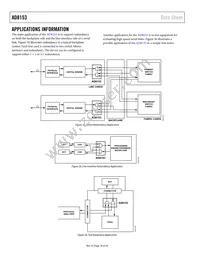 AD8153ACPZ-RL7 Datasheet Page 18