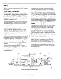 AD8155ACPZ Datasheet Page 22