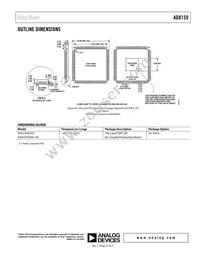 AD8159ASVZ Datasheet Page 21