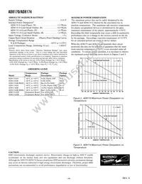 AD8170AR-REEL7 Datasheet Page 4