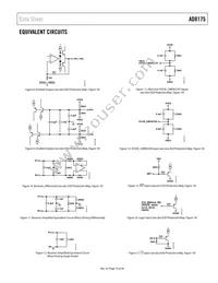 AD8175ABPZ Datasheet Page 19