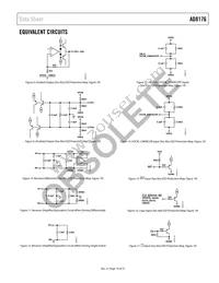 AD8176ABPZ Datasheet Page 19