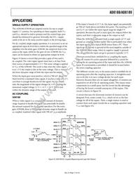 AD8189ARUZ Datasheet Page 17