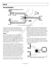 AD8190ACPZ Datasheet Page 18