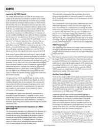 AD8190ACPZ Datasheet Page 20