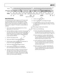 AD8191ASTZ Datasheet Page 17