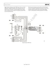 AD8193ACPZ-R7 Datasheet Page 15