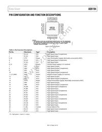 AD8194ACPZ-R7 Datasheet Page 5