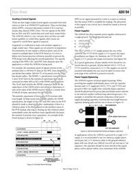 AD8194ACPZ-R7 Datasheet Page 13