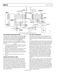 AD8195ACPZ-R7 Datasheet Page 16