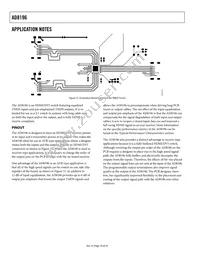 AD8196ACPZ Datasheet Page 18