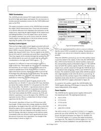 AD8196ACPZ Datasheet Page 21