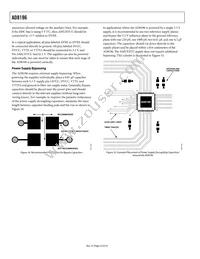 AD8196ACPZ Datasheet Page 22