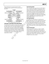 AD8197ASTZ Datasheet Page 15