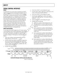 AD8197ASTZ Datasheet Page 16