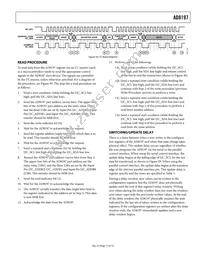 AD8197ASTZ Datasheet Page 17