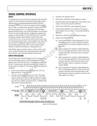 AD8197BASTZ-RL Datasheet Page 15