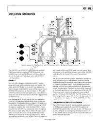 AD8197BASTZ-RL Datasheet Page 23