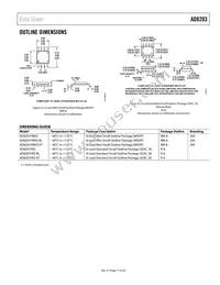 AD8203YRZ-R7 Datasheet Page 17