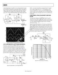 AD820BR-REEL Datasheet Page 18