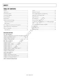 AD8221BR-REEL7 Datasheet Page 2