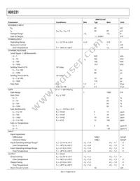 AD8221BR-REEL7 Datasheet Page 6