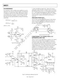 AD8221BR-REEL7 Datasheet Page 20