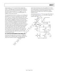 AD8221BR-REEL7 Datasheet Page 21