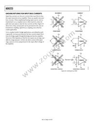 AD8223ARM-R7 Datasheet Page 16