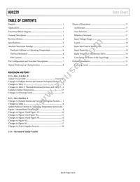 AD8229HRZ-R7 Datasheet Page 2
