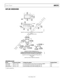 AD8229HRZ-R7 Datasheet Page 21