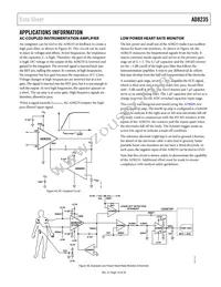 AD8235ACBZ-P7 Datasheet Page 19