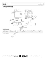 AD8235ACBZ-P7 Datasheet Page 20