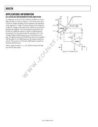 AD8236ARMZ-RL Datasheet Page 18