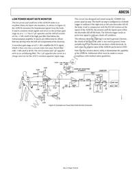 AD8236ARMZ-RL Datasheet Page 19