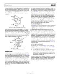 AD8237ARMZ-RL Datasheet Page 21