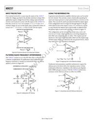 AD8237ARMZ-RL Datasheet Page 22