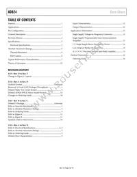 AD824AR-14-REEL7 Datasheet Page 2