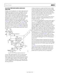 AD824AR-14-REEL7 Datasheet Page 15