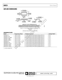 AD824AR-14-REEL7 Datasheet Page 16