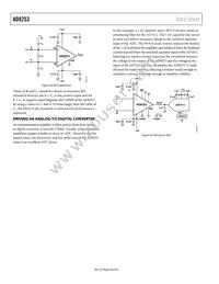 AD8253ARMZ-RL Datasheet Page 20