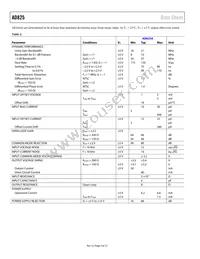 AD825AR-16-REEL7 Datasheet Page 4