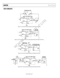 AD8260ACPZ-WP Datasheet Page 16