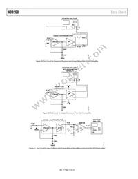 AD8260ACPZ-WP Datasheet Page 18