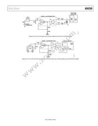 AD8260ACPZ-WP Datasheet Page 19