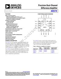 AD8270ACPZ-RL Datasheet Cover