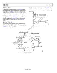 AD8270ACPZ-RL Datasheet Page 18